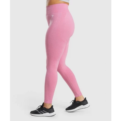 Gymshark Vital Seamless 2.0 Leggings - Pink Marl