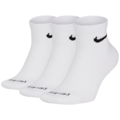 Nike Dri-fit Cushion Quarter Socks 3-Pack