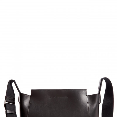 Everlane Mini The Form Leather Crossbody Bag - Black