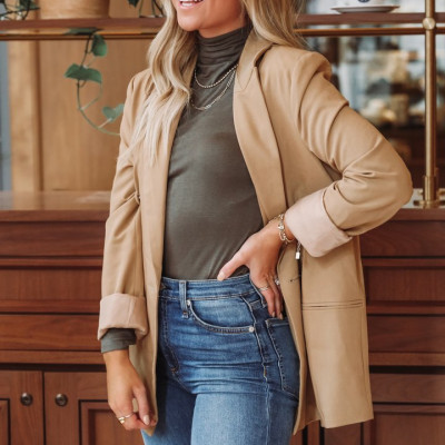 Fall Highlight Blazer