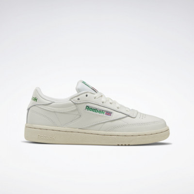 Reebok Club C 85 Model Vintage Womens Shoes, White