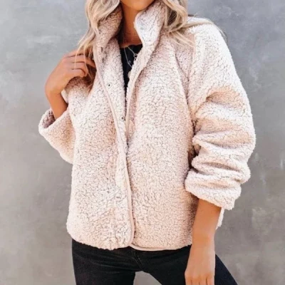 Prepster Pocketed Teddy Cardigan