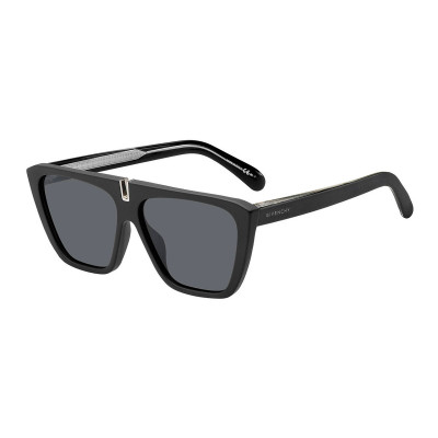 Mens Flat-Top Plastic Sunglasses