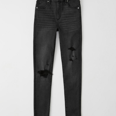 High Rise Super Skinny Jeans