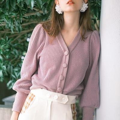 Celia Cardigan - Lavender