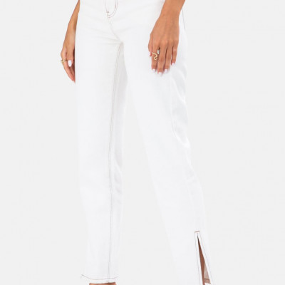 Degrasse Side Slits Jeans