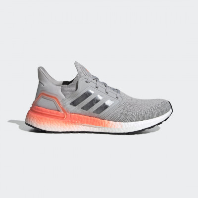 adidas Ultraboost 20 Shoes Grey Two 7 Womens