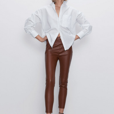 Faux Leather Leggings