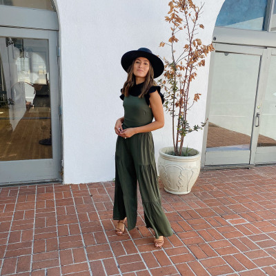 Bottomless Mimosas Jumpsuit