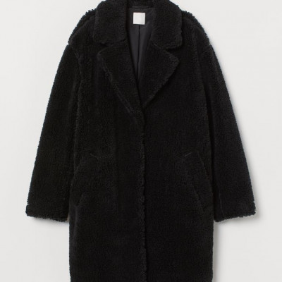 Faux Shearling Coat