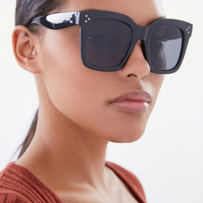 Piper Oversized Square Sunglasses