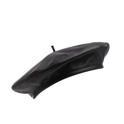 Carter Leather Beret