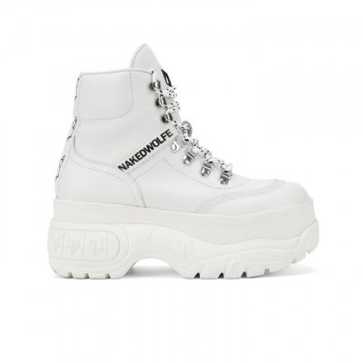 Wicked White Leather