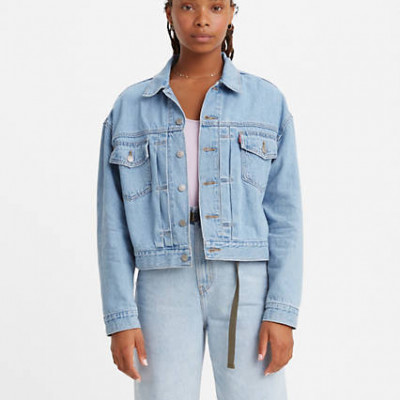 Levis Heritage Trucker Jacket - Womens