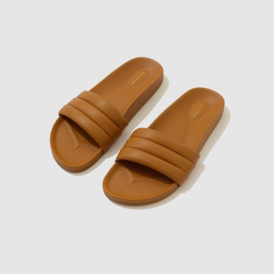 Tobacco Monocolor Sandalia