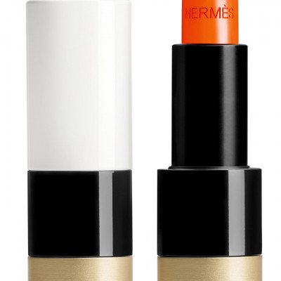 Hermes Rouge Hermes - Satin Lipstick - 33 Orange Boite