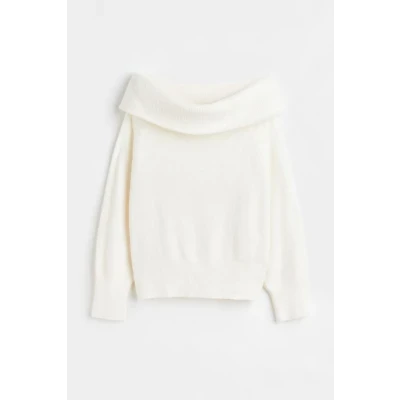 Off-the-shoulder Sweater