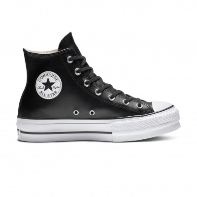 Clean Leather Platform Chuck Taylor All Star