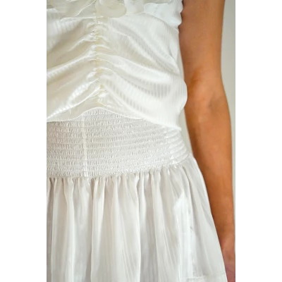 ERICA SKIRT WIMBLEDON WHITE *LIMITED*EDITION*