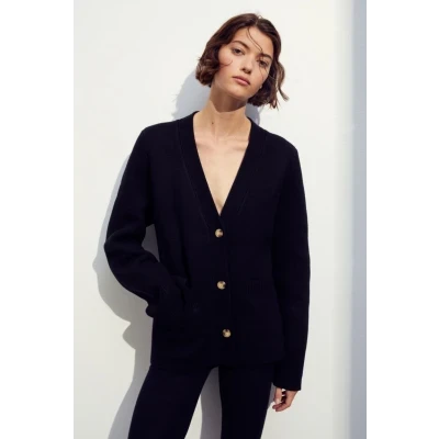 Wool Cardigan