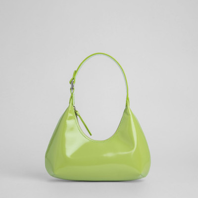 Baby Amber Melon Semi Patent Leather