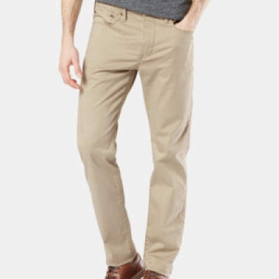 Dockers Mens Jean-Cut Supreme Flex Pants, Created for Macys