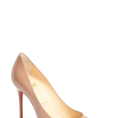 Womens Christian Louboutin Pointy Toe Pump