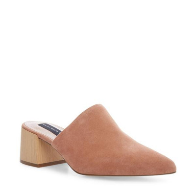 Fannie Nude Suede