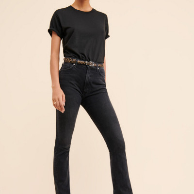 Georgia High-Rise Bootcut Jeans
