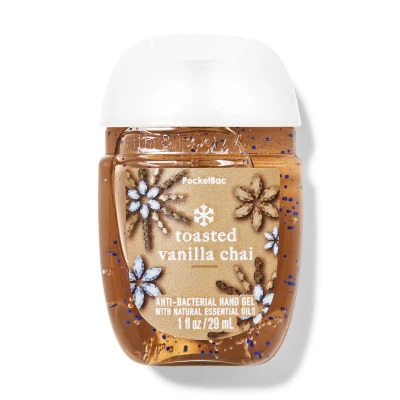 Toasted Vanilla Chai Pocket Hand Sanitizer