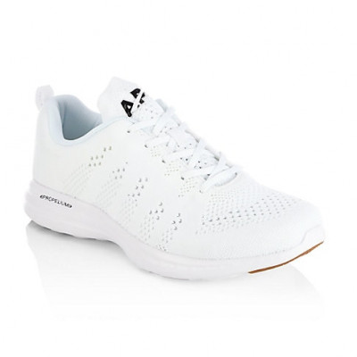 Athletic Propulsion Labs Mens Mens TechLoom Pro Sneakers - White Black Gum - Size 13 D