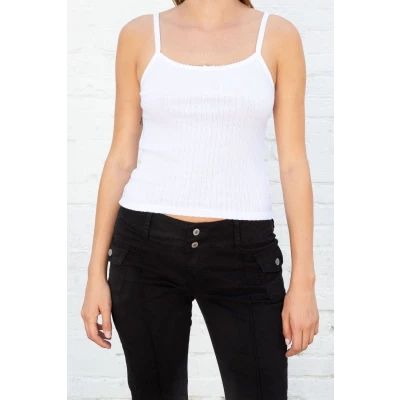 Belle Bow Lace Tank