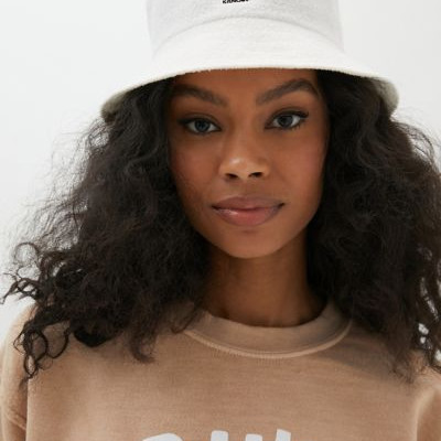 Kangol Bermuda Bucket Hat - White M at Urban Outfitters
