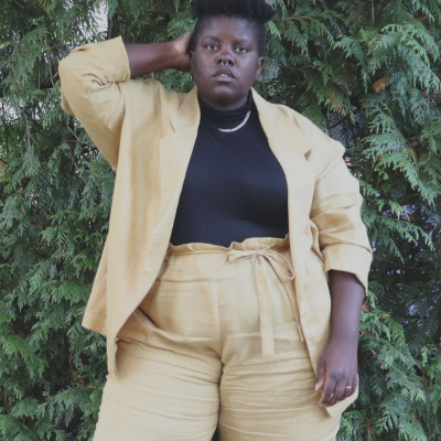 Patti Trouser : Olivenite