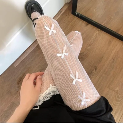 ribbon tights