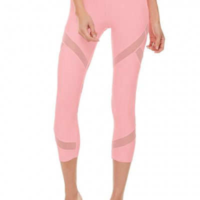 High-Waist Mesmerize Capri