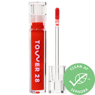 Tower 28 Beauty ShineOn Jelly Lip Gloss Spicy 0.13 oz/ 3.9 mL