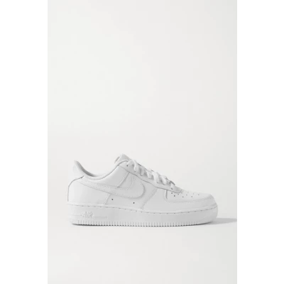 Nike - Air Force I Leather Sneakers - White