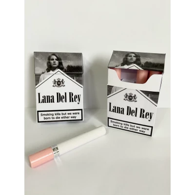 Lana Del Rey Matte Cigarette Lipsticks Set - Etsy