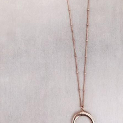Crescent Necklace