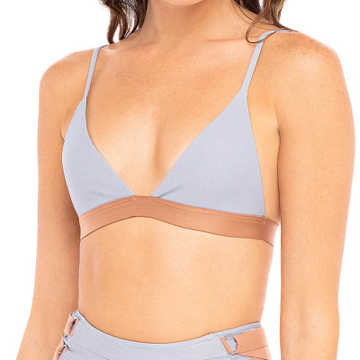 Blake Triangle Bikini Swim Top