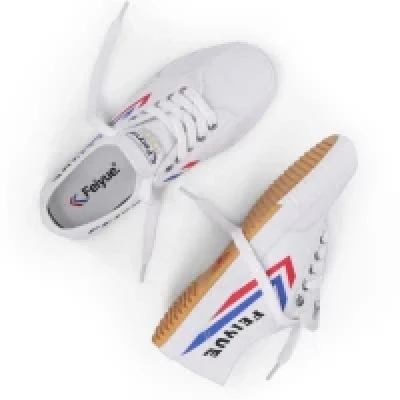 FE LO 1920 White Canvas Sneakers