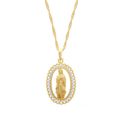 Faith Gold Filled Necklace