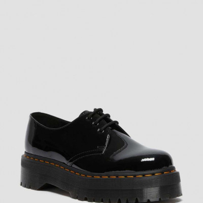 1461 Patent Leather Platform Oxford Shoes