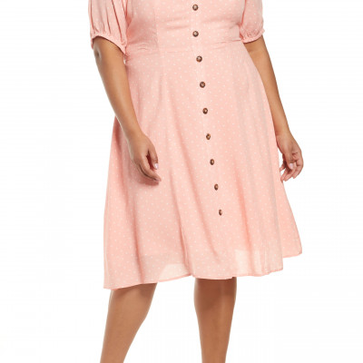 Plus Size Womens Gibson X International Womens Day Musings Of A Curvy Lady Sweetheart Dress
