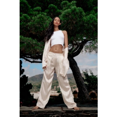Knit Crop Top
