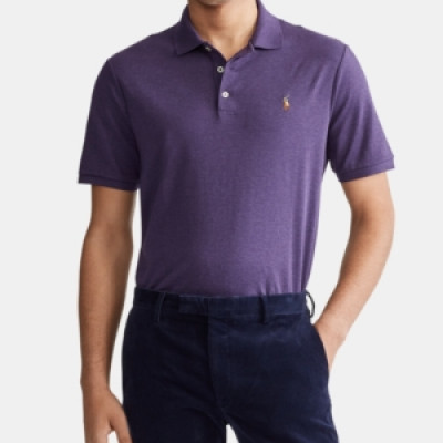 Polo Ralphauren Mens Classic-Fit Soft-Touch Cotton Polo