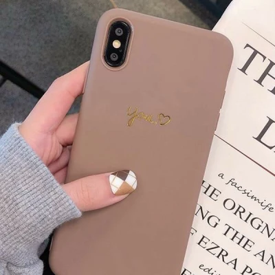 Hot Stamping iPhone Case
