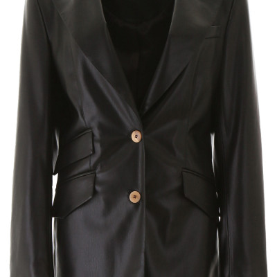 Nanushka Cancun Faux Leather Jacket