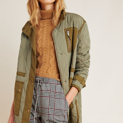 Quilted Liner Jacket
